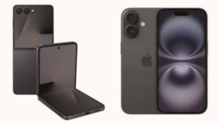 Samsung Z Flip7 vs iPhone 16: Duel Spek & Harga, Siapa Unggul?