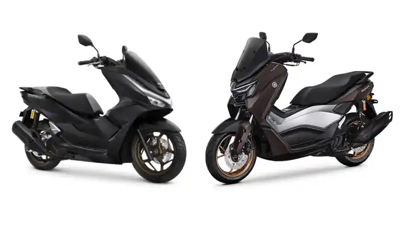 NMAX Turbo vs PCX 160: Adu Luas Bagasi, Siapa Pemenangnya?