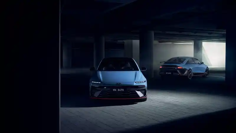 Hyundai Ioniq 6 N Mengguncang Dunia: Debut Resmi, Performa Dahsyat!