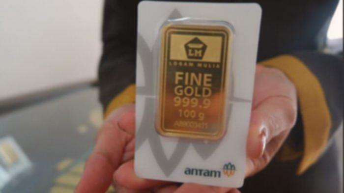 Harga Emas Antam Hari Ini