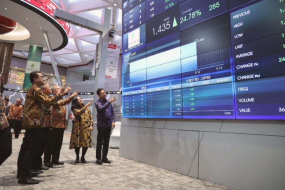 Saham RATU & AADI Meroket! BEI Bangga Masuk MSCI Index