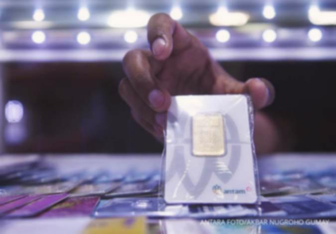Harga Emas Antam Hari Ini