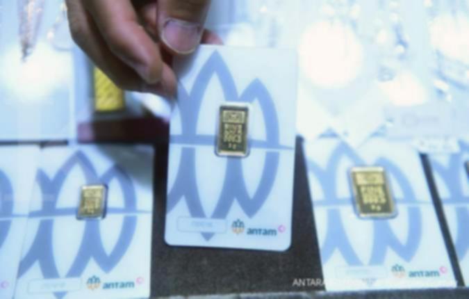 Harga Emas Antam Hari Ini