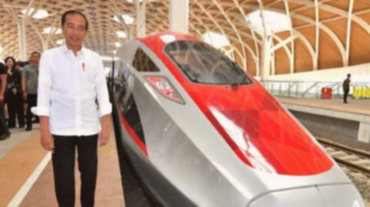 Utang Kereta Cepat Whoosh Menggunung, DPR Bereaksi Keras!