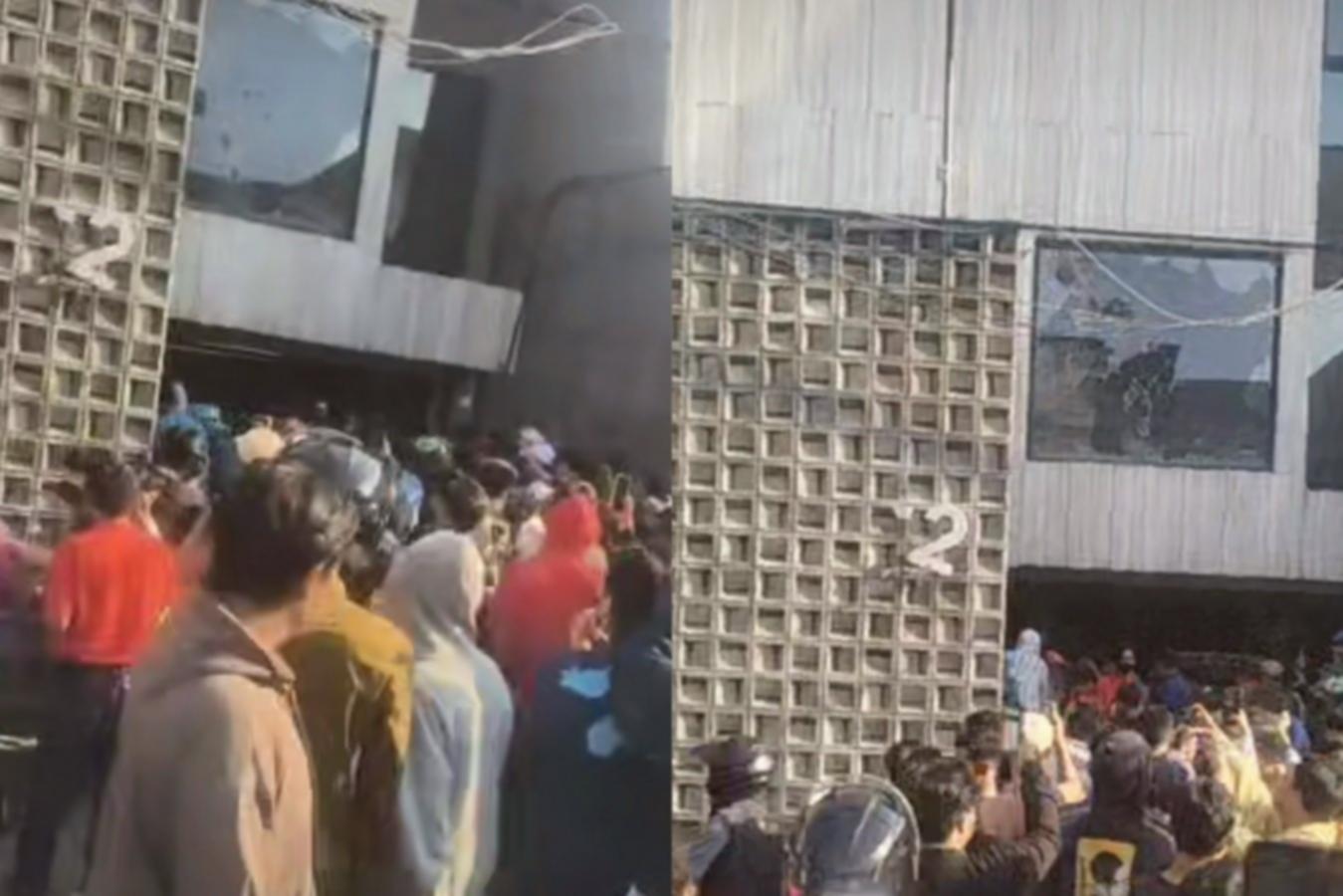 Rumah Ahmad Sahroni Digeruduk Massa: Penjarahan Gegerkan Anggota DPR!