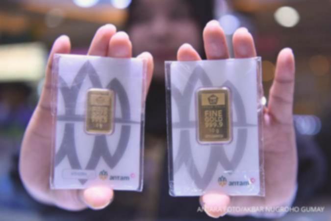 Harga Emas Antam Hari Ini