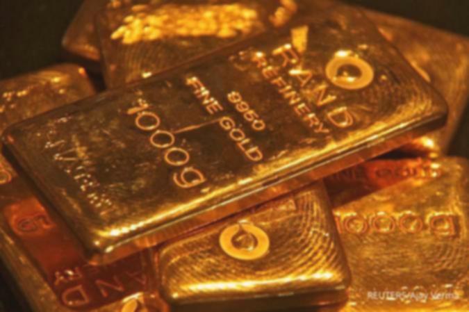 Emas Terbang! Harga Naik 2% Gegara Rate Cut & Perang Dagang?