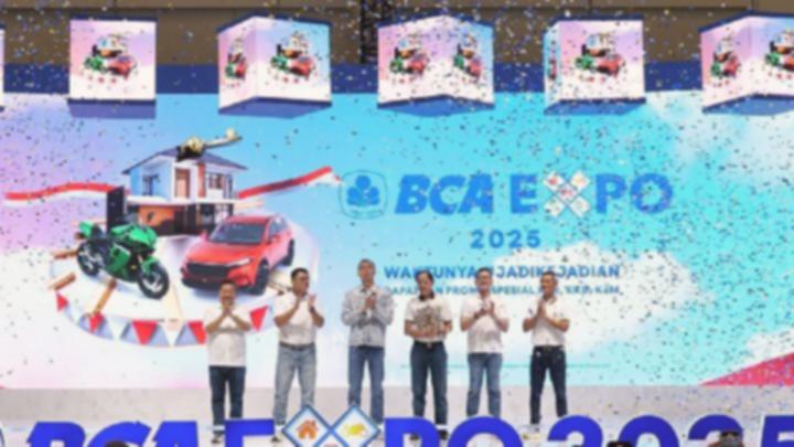 KPR Impian? BCA Expo 2025 Tawarkan Bunga 1,65%!