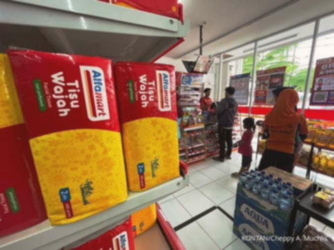 AMRT Melesat Jadi Top Gainers LQ45: Apa Pemicu Kenaikan Sahamnya?