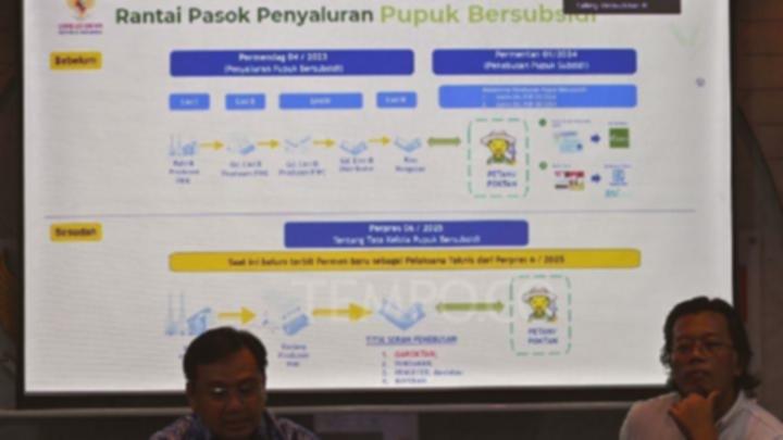 Pupuk Subsidi Gagal Sampai Petani? Kementan Akui Data Bermasalah!