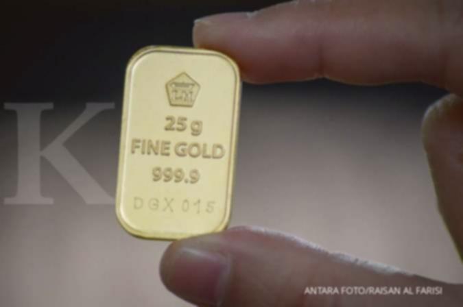 Emas Menggila! Reli Harga Dunia Lanjut, Target Level Baru?