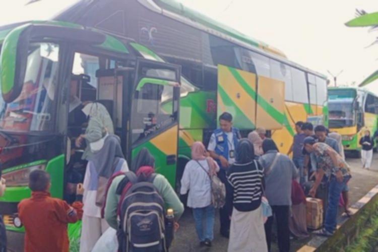 Mudik Gratis Jambi 2025: 4 Bus Siap Antar ke Sumbar & Pati!