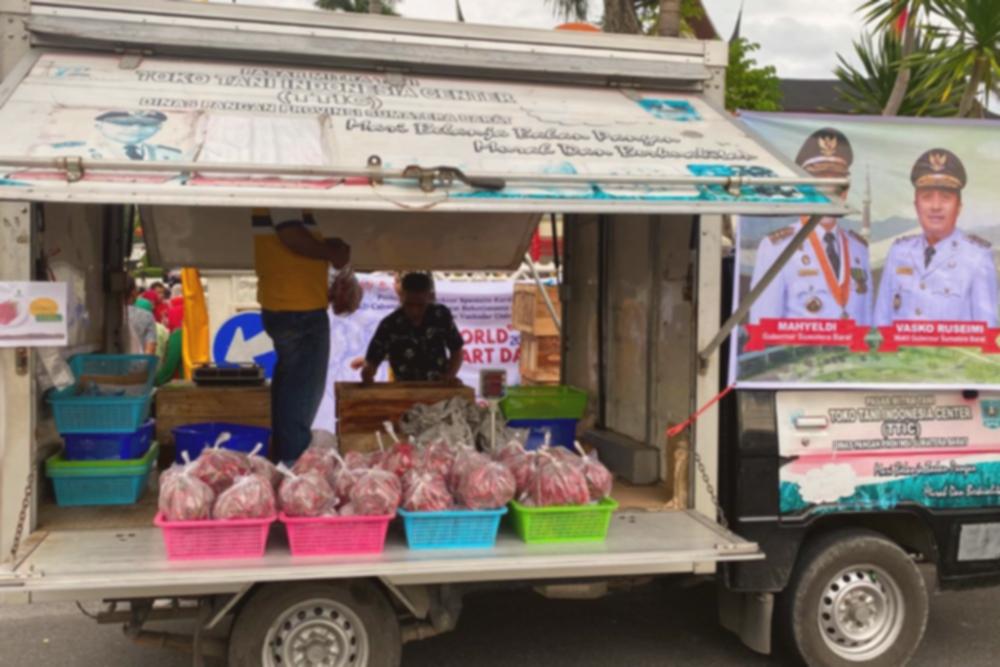 Harga Pangan Stabil: Jurus Pemprov Sumbar & BI Tekan Inflasi!
