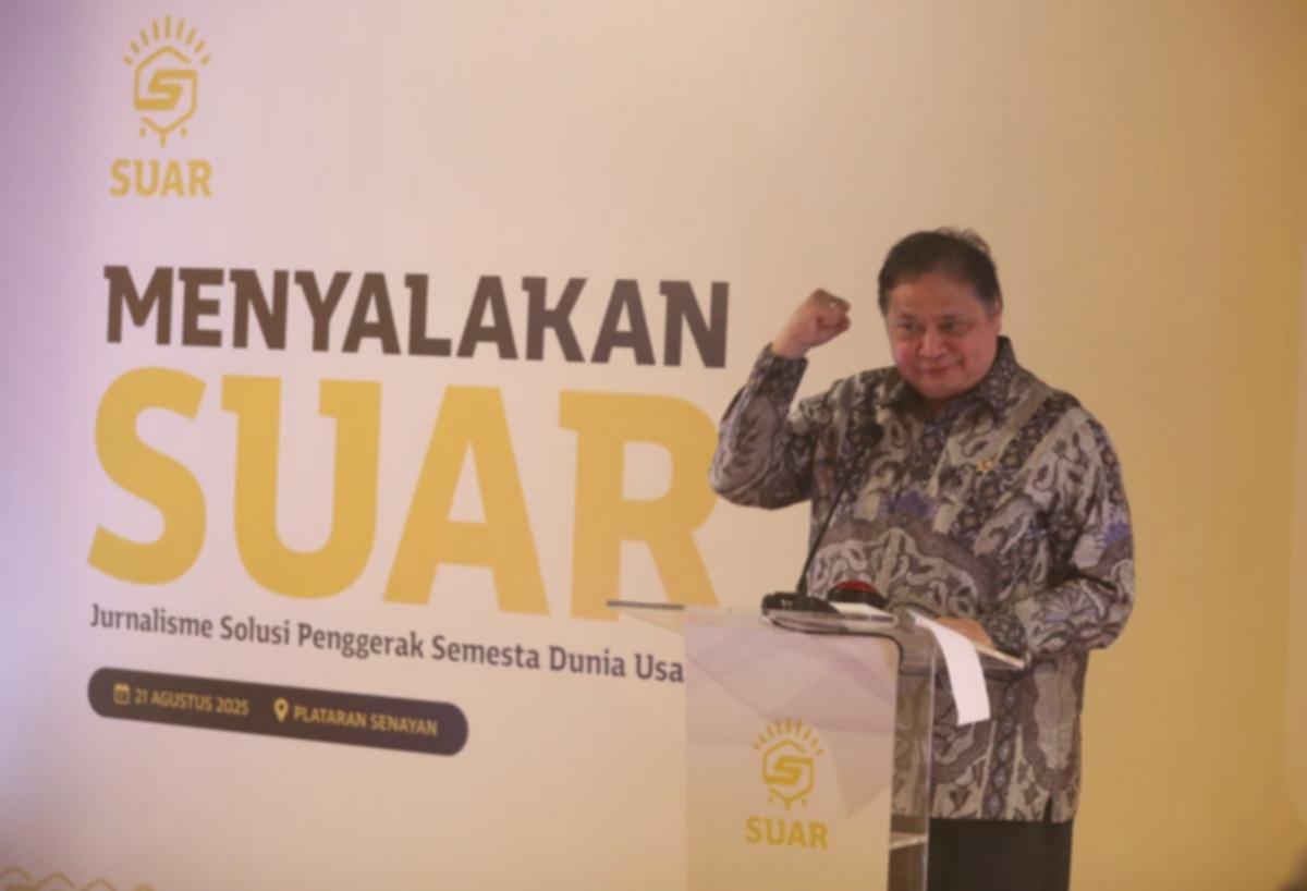 IHSG Anjlok Usai Reshuffle? Airlangga: Tenang, Hanya Sementara!