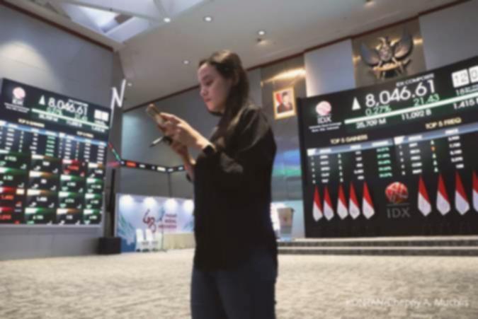 IHSG Hari Ini: Terkoreksi! AMMN, CPIN, AMRT Tertekan di LQ45