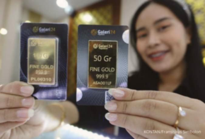 Emas Antam Cetak Rekor! Harga Terbaru Hari Ini