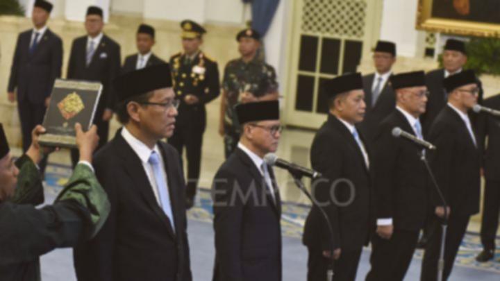 Reshuffle Kabinet Jokowi: 64% Warganet Beri Respons Negatif, Kok Bisa?