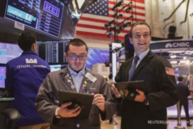 S&P 500 Cetak Rekor Baru: Wall Street Kembali Reli!