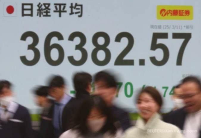 Saham Eropa Tahan Banting, Obligasi Loyo! Data AS Jadi Penentu?