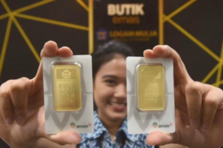 Harga Emas Antam Hari Ini 23 September 2025: Naik Rp 2.164.000?