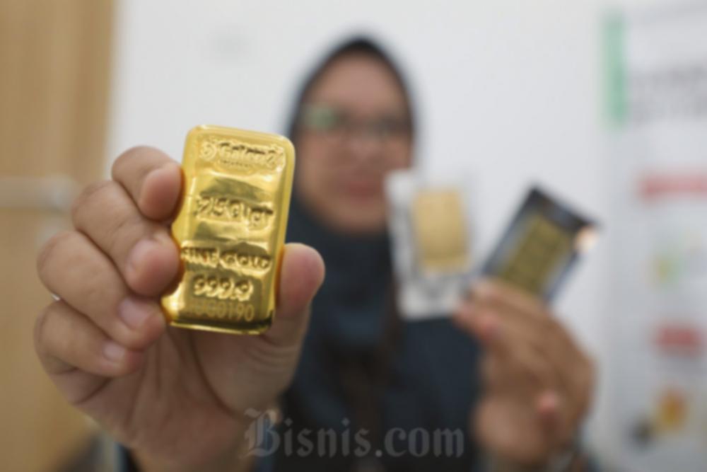 Update! Harga Buyback Emas Antam & UBS Pegadaian, 23 September 2025
