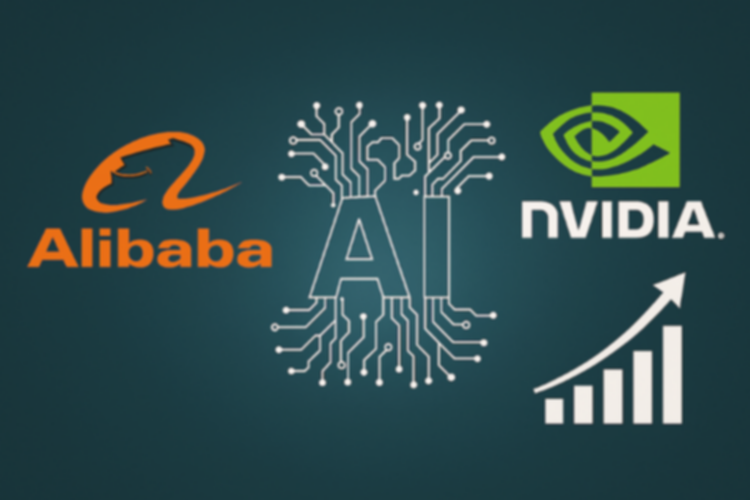 Alibaba Terbang Tinggi: Kemitraan Nvidia Dongkrak Saham 10 Persen!