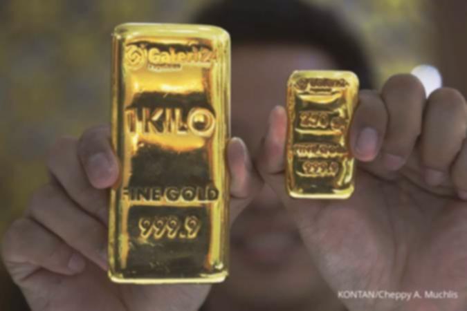 Emas Menggila! Dolar AS Melemah, Harga Emas Sentuh Rekor Baru