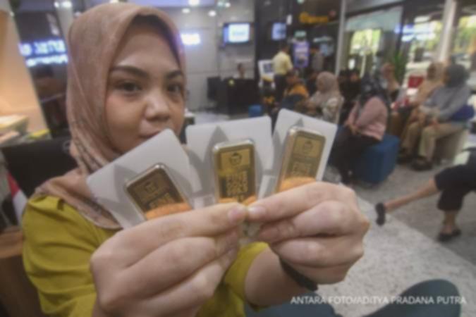 Harga Emas Antam Hari Ini
