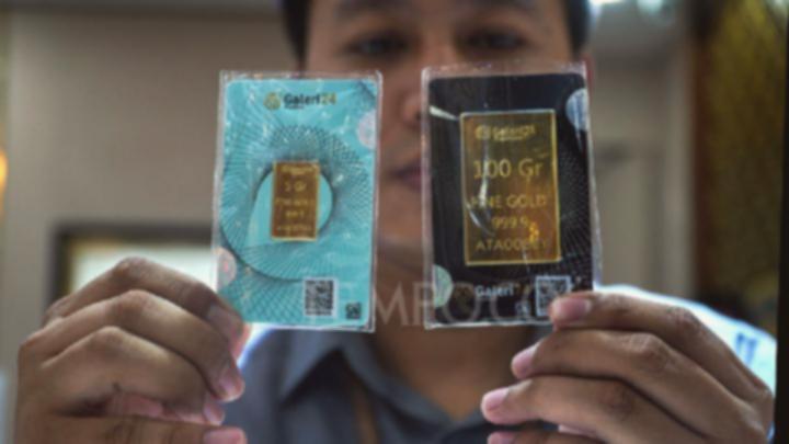 Emas Antam Hari Ini: Harga Anjlok Drastis Rp 57 Ribu!