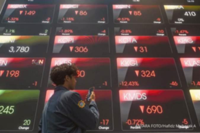 IHSG Melemah 0,25% ke 8.163 pada Jumat (31/10/2025), ADRO, ADMR, MBMA Top Losers LQ45