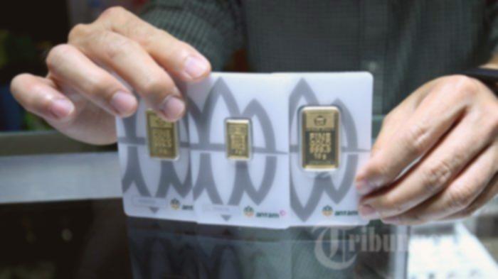 Harga Emas Antam Hari Ini