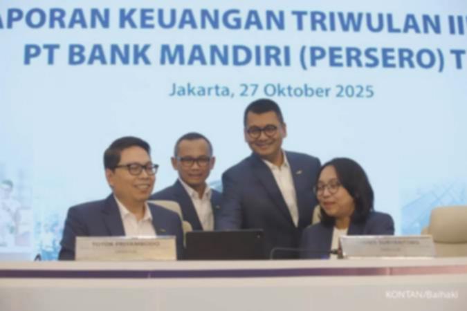 BMRI Anjlok Usai Laporan Q3! Ini Analisis & Rekomendasi Sahamnya