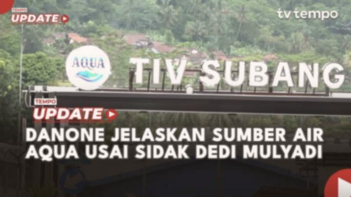 Aqua Diprotes, ESDM Evaluasi Izin Pengambilan Air Tanah: Ada Apa?