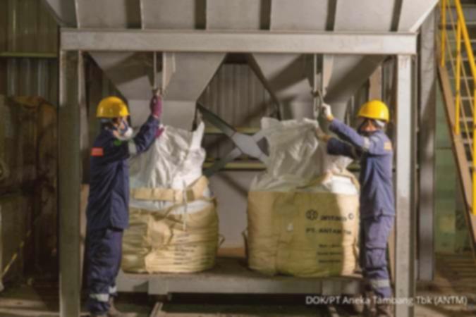 Laba ANTM Turun! Cek Faktor Pasokan Emas & Rekomendasi Saham