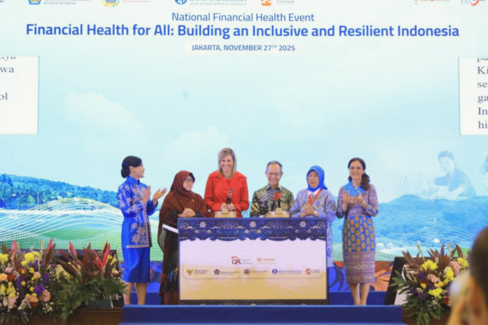 Ratu Maxima & OJK Bersatu: Kesehatan Finansial Indonesia Makin Kuat!