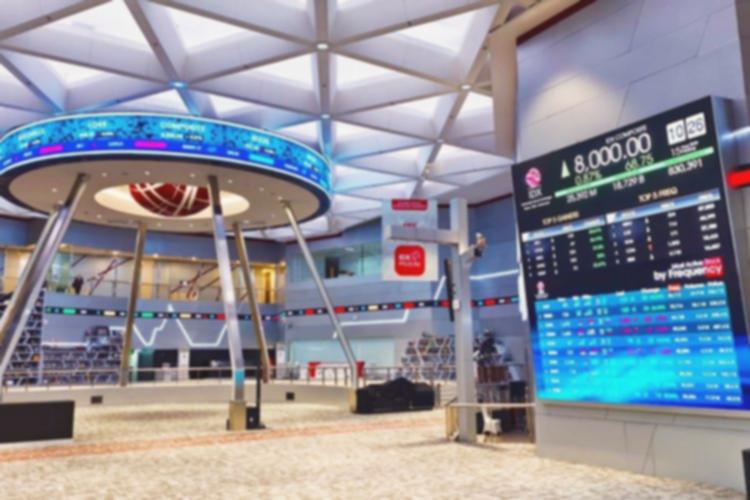 IHSG Menggeliat! Awal Pekan Positif, Sentuh Level 8.439