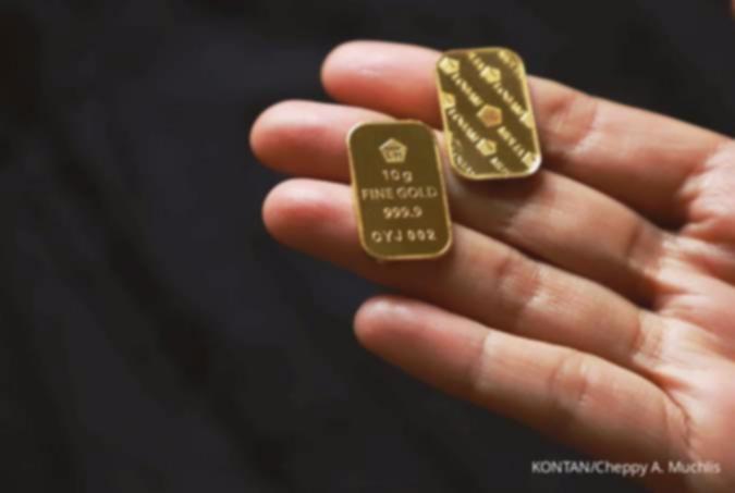 Emas Antam Koreksi! Peluang Beli? Momentum Naik Masih Kuat