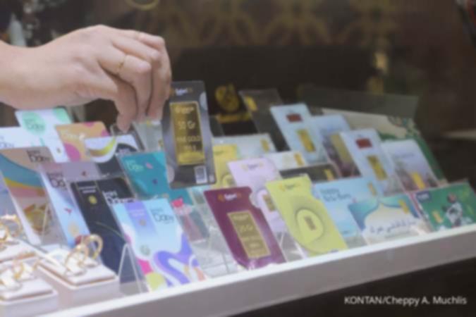 Harga Emas Antam Hari Ini