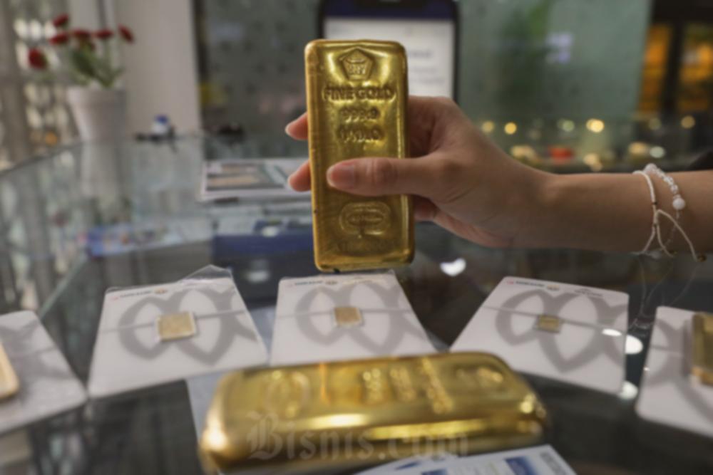 Buyback Emas Antam Meroket! Harga Naik 61,46% Hari Ini