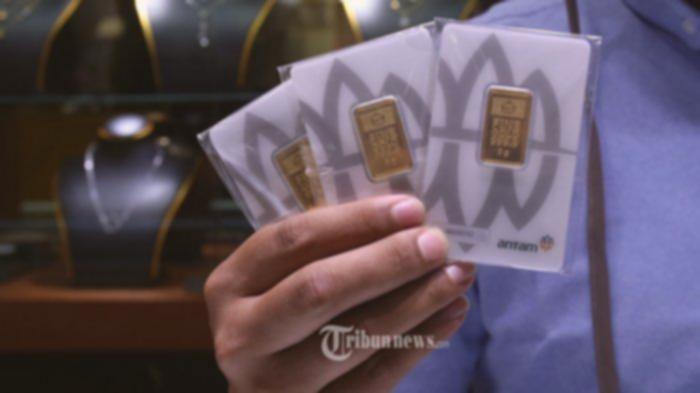 Harga Emas Antam Hari Ini