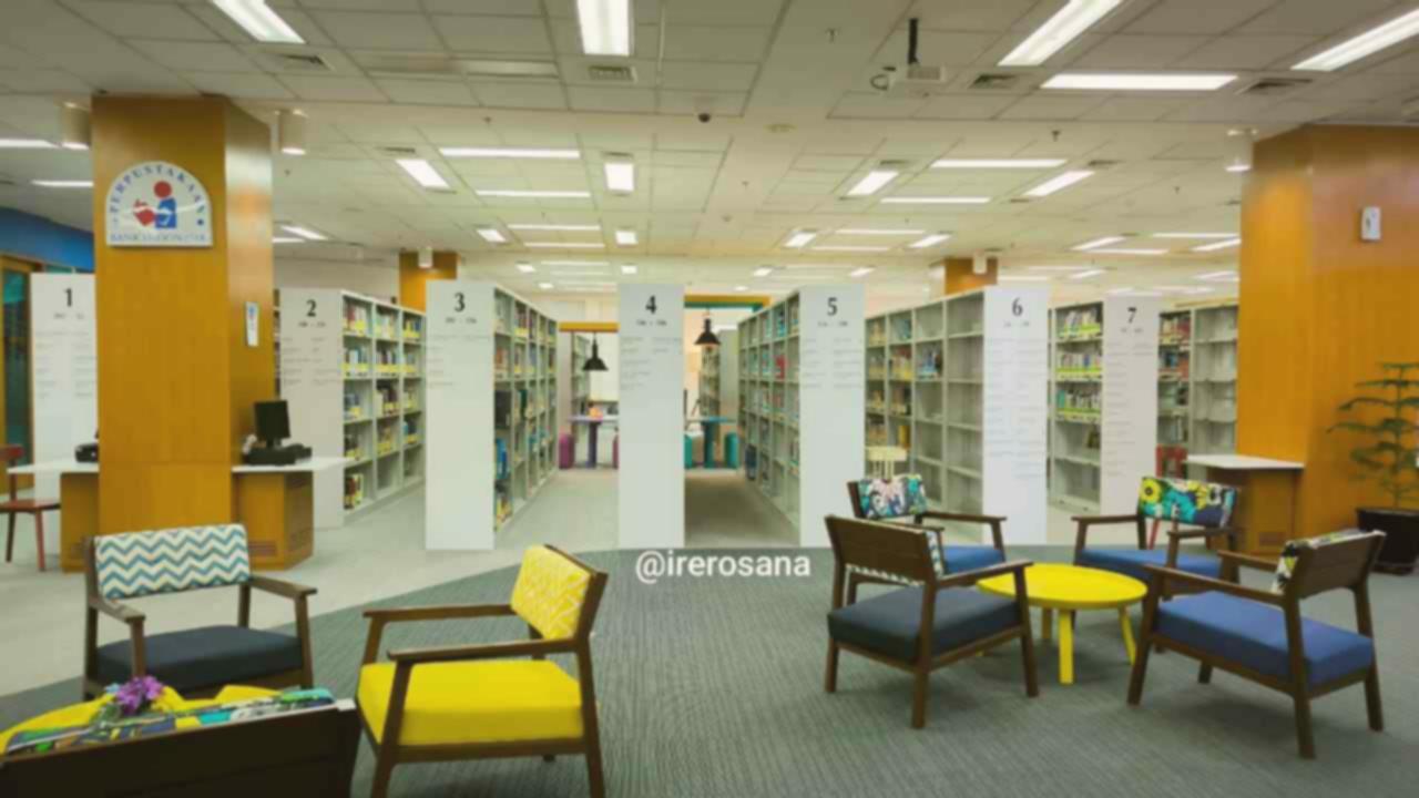 Perpustakaan BI: Kisah Unik Cosplay Jadi Pegawai Bank Indonesia