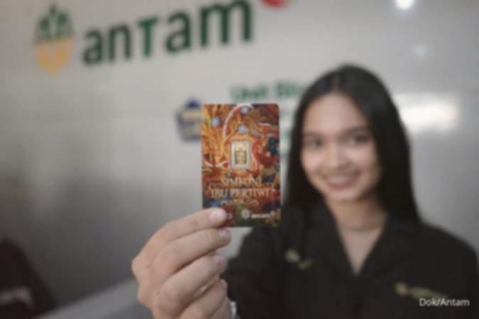 Harga Emas Antam Hari Ini