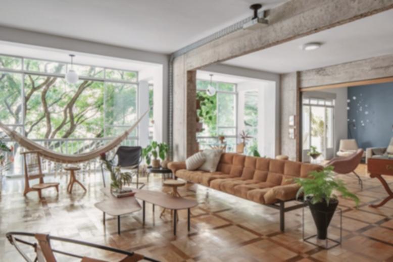 Rumah Arsitek Ternama: Apartemen Modern Eksotis Bikin Terpana!