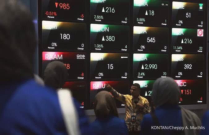 IHSG Menguat! JPFA, INCO, TLKM Jadi Top Gainers LQ45 Hari Ini