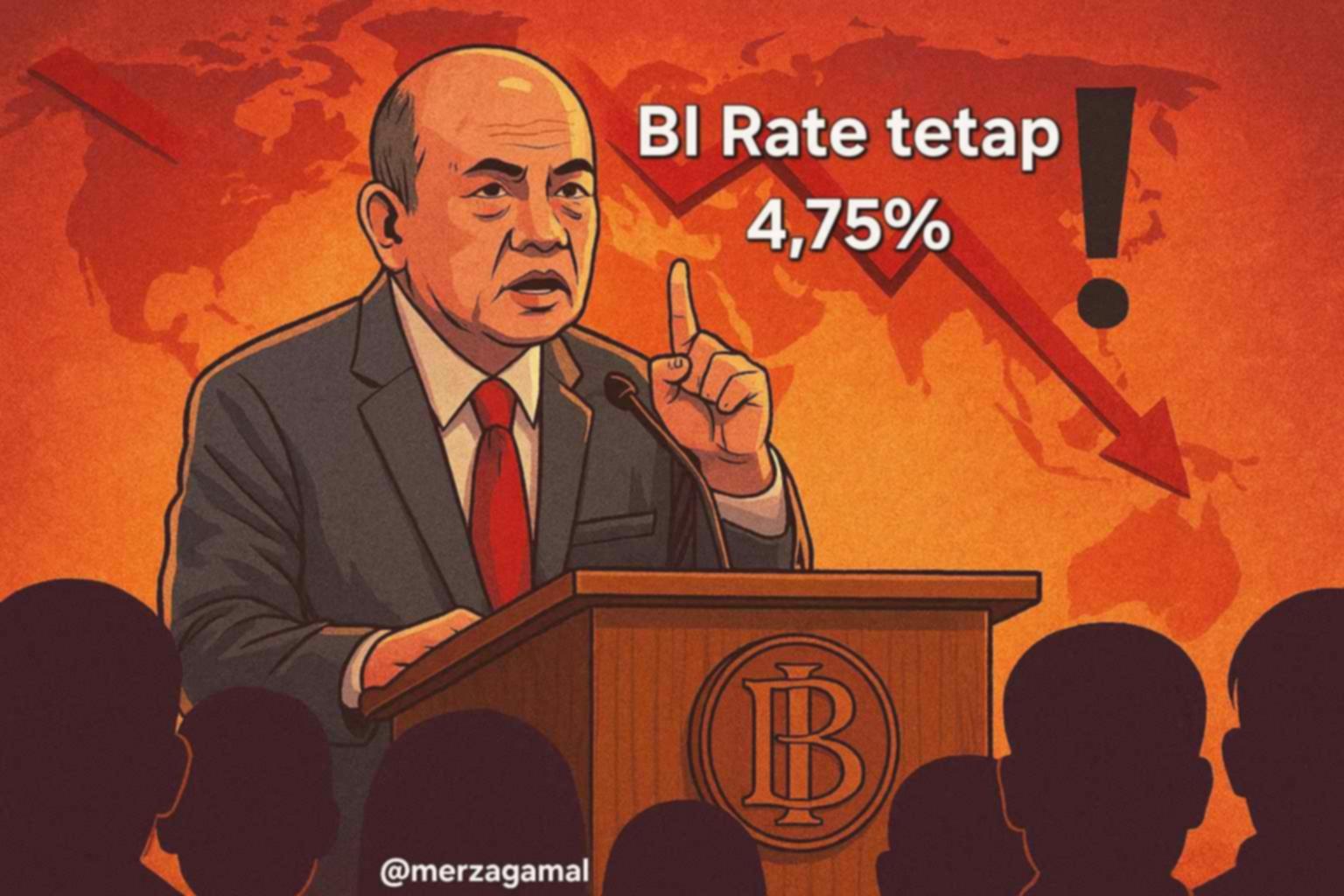 BI Rate Stabil! Apa Artinya untuk Ekonomi Akhir Tahun Ini?