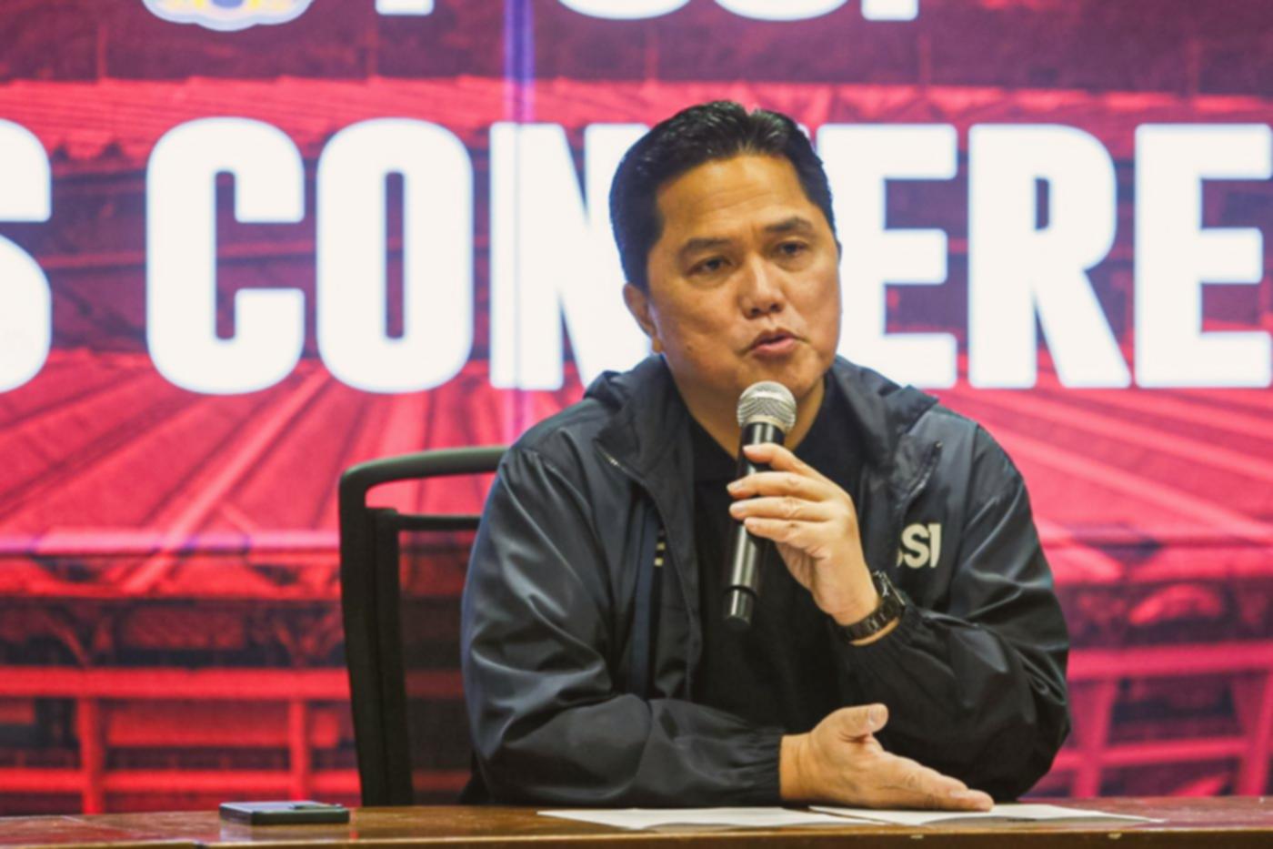 Erick Thohir Kuasai Oxford United! Saham Diborong, Kendali Penuh!