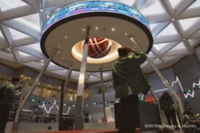 IHSG Terbang Tinggi! BUMI, KLBF, ISAT Jadi Bintang LQ45