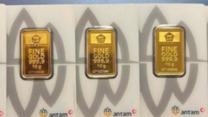 Naik Rp 8 ribu per gram: Rincian harga dan buyback emas Antam Sabtu 20 Desember 2025