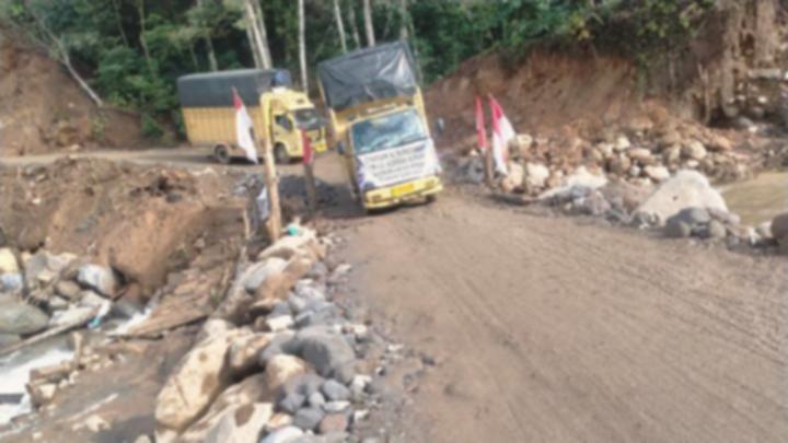 Jalan Takengon-Bireuen Aceh dibuka lagi usai banjir susulan
