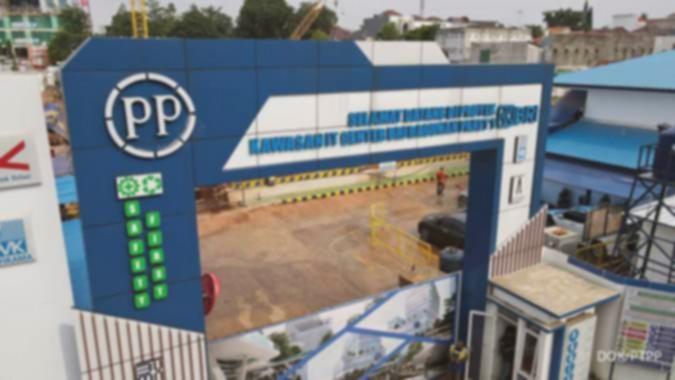 PT PP Tbk selesaikan BTN Ecopark Gandul tahap 1, proyek Rp 322,9 miliar